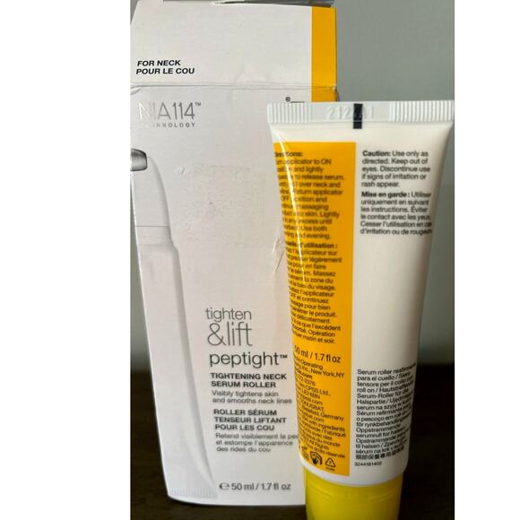 StriVectin Peptight Tightening Neck Serum Roller, 1.7 fl. oz. Tighten & Lift NIB - Picture 3 of 6